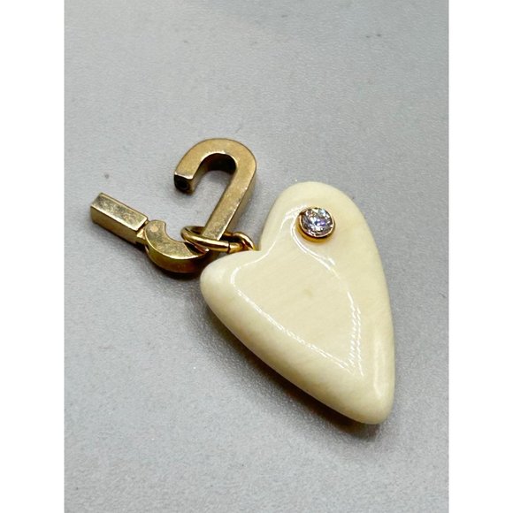 Vintage Swarovski Pin Brooch with Detachable Charms Pendants Loaded Dangling Pin - Picture 8 of 13